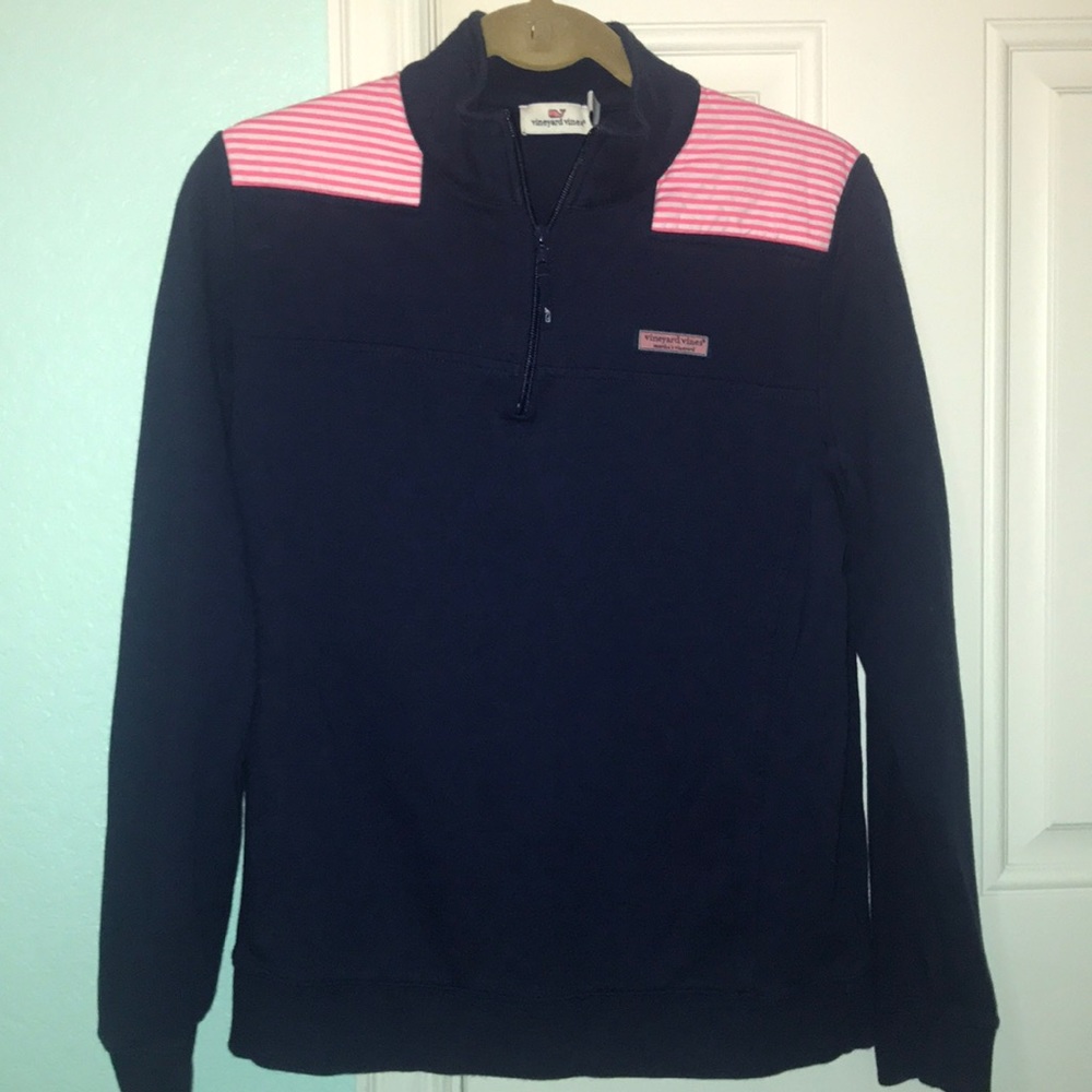 Vineyard vines half zip jacket